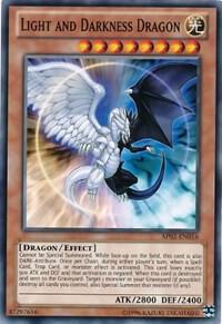 Light and Darkness Dragon card image
