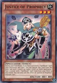 Justice of Prophecy card image
