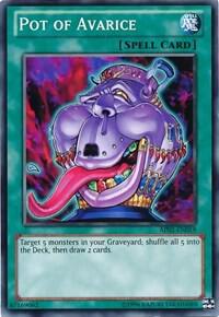 Pot of Avarice card image
