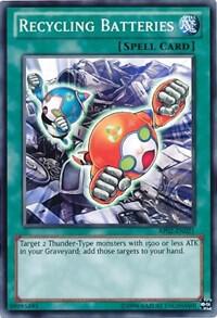 Recycling Batteries card image