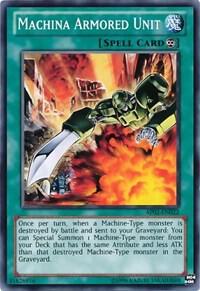 Machina Armored Unit card image