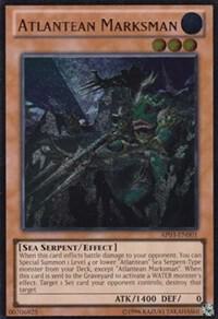 Atlantean Marksman (UTR) card image