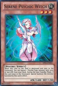 Serene Psychic Witch card image