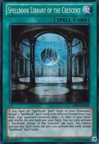 Spellbook Library of the Crescent card image
