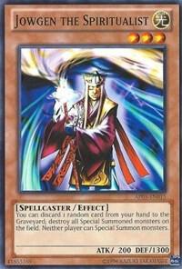Jowgen the Spiritualist card image