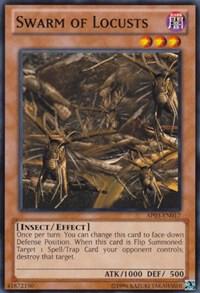 Swarm of Locusts card image