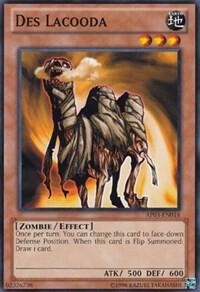 Des Lacooda card image