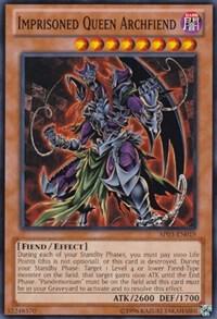 Imprisoned Queen Archfiend card image