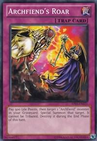 Archfiend's Roar card image
