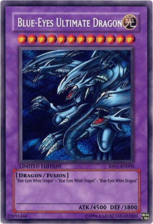 Blue-Eyes Ultimate Dragon card image
