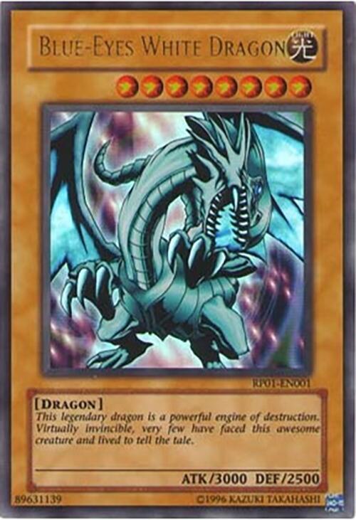 Blue-Eyes White Dragon card image