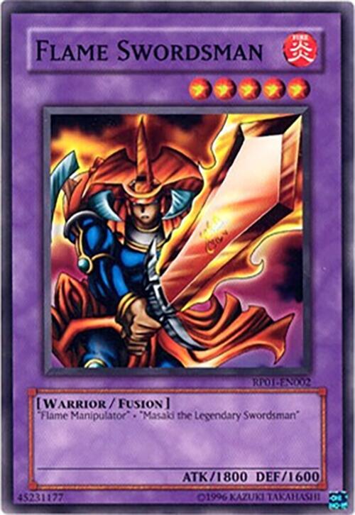 Flame Swordsman card image