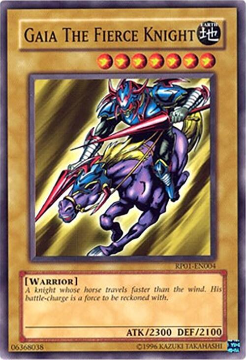 Gaia The Fierce Knight card image