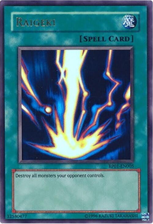 Raigeki card image