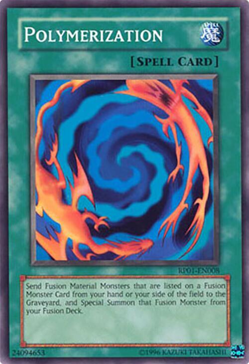 Polymerization card image