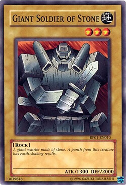 Giant Soldier of Stone card image