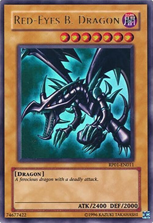 Red-Eyes B. Dragon card image