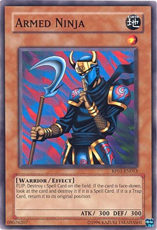 Armed Ninja card image