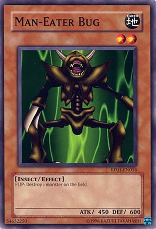 Man-Eater Bug card image