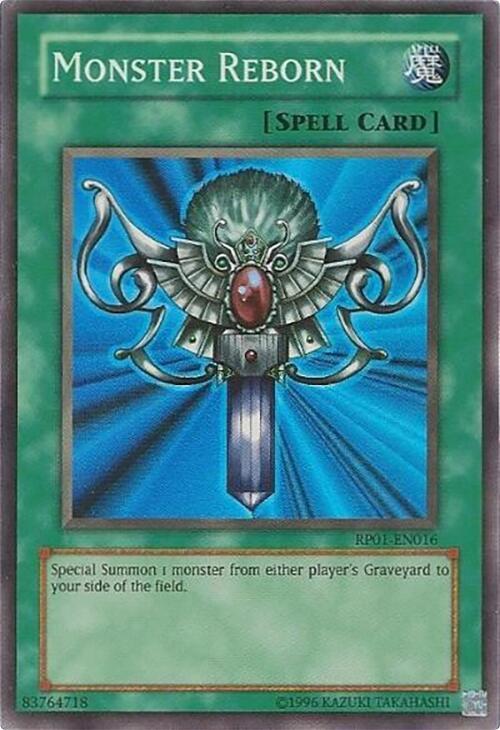 Monster Reborn card image