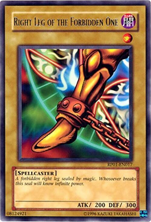 Right Leg of the Forbidden One card image