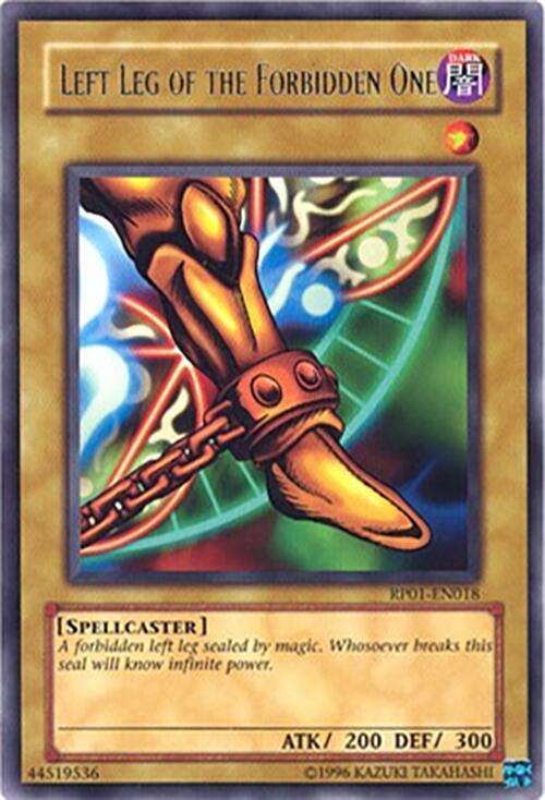 Left Leg of the Forbidden One card image