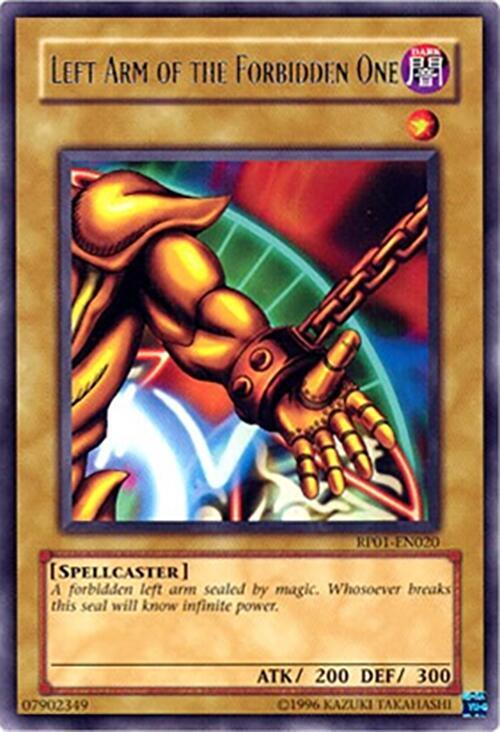 Left Arm of the Forbidden One card image