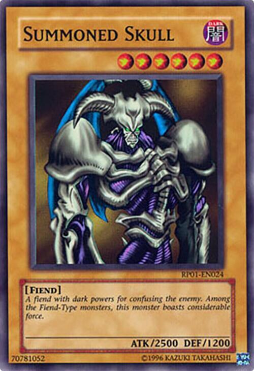 Summoned Skull card image