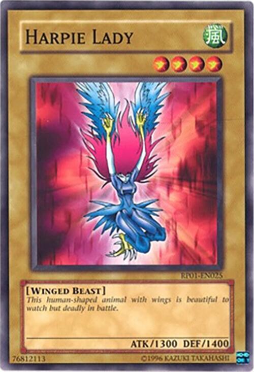 Harpie Lady card image