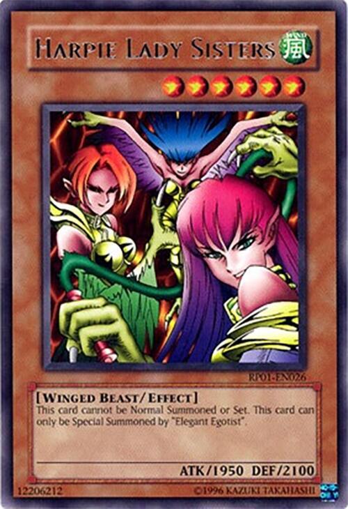 Harpie Lady Sisters card image