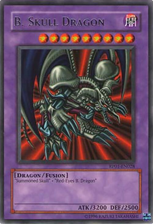 B. Skull Dragon card image