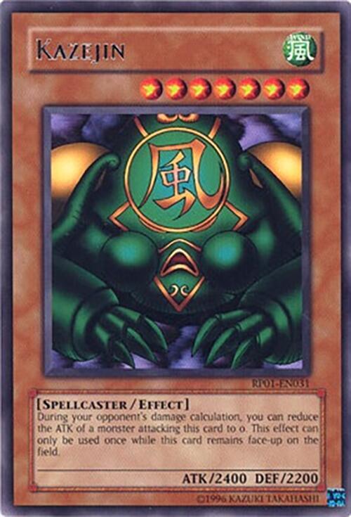 Kazejin card image