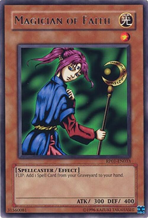 Magician of Faith card image