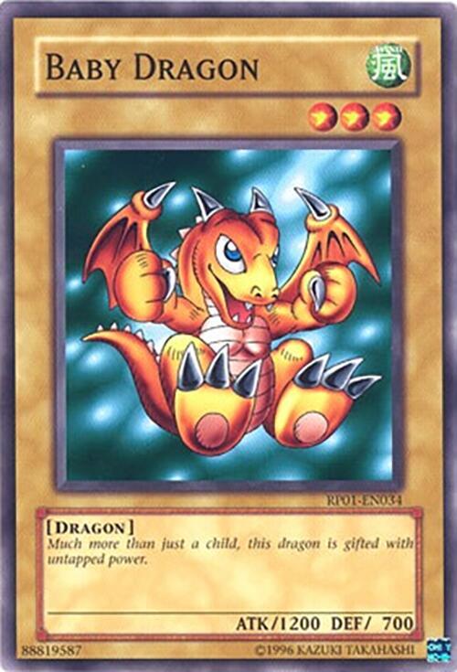 Baby Dragon card image