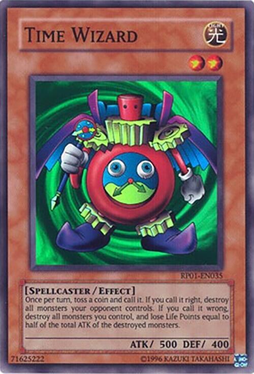 Time Wizard card image