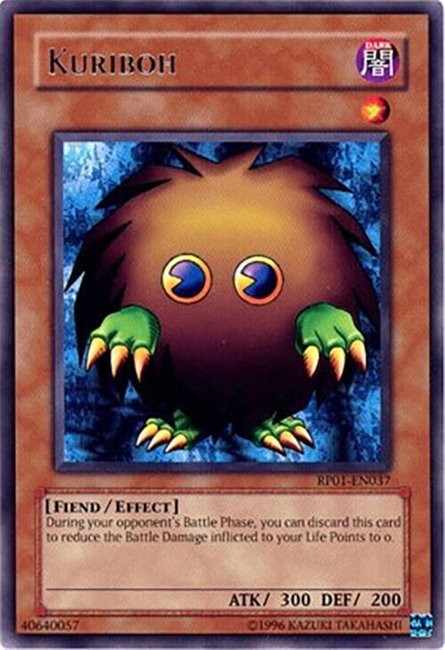 Kuriboh card image
