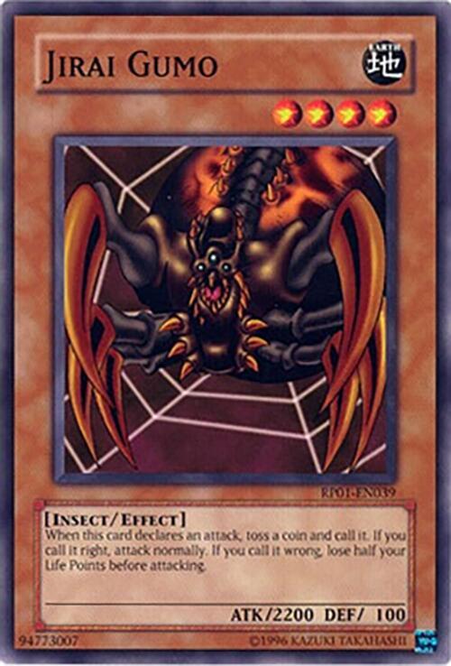 Jirai Gumo card image