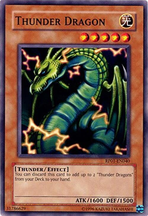 Thunder Dragon card image