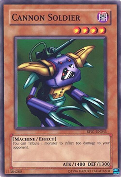 Cannon Soldier card image