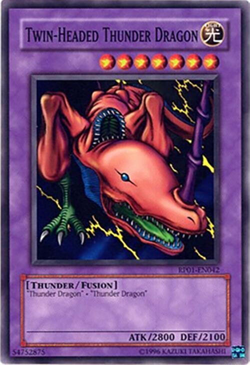 Twin-Headed Thunder Dragon card image