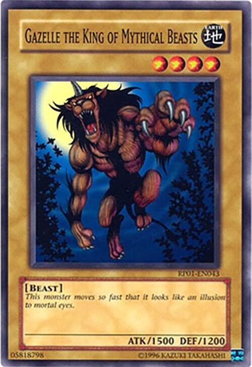 Gazelle the King of Mythical Beasts card image