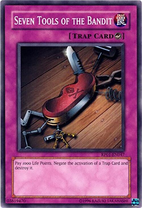 Seven Tools of the Bandit card image