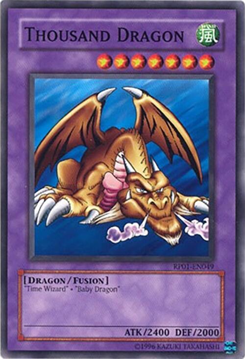 Thousand Dragon card image