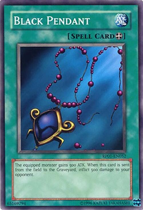Black Pendant card image