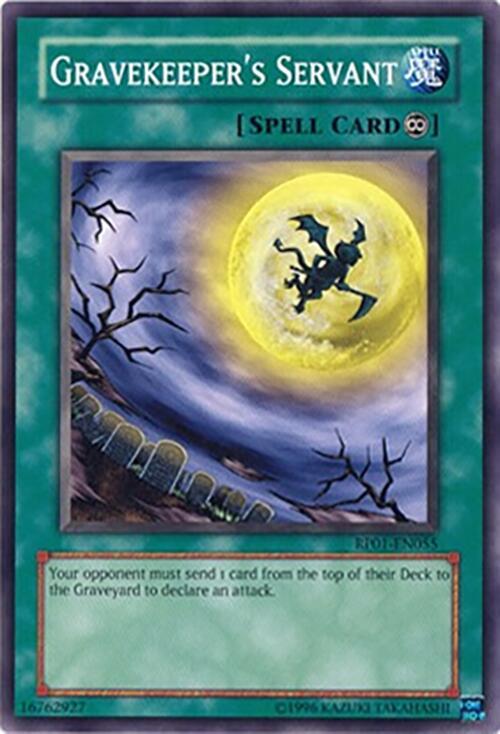 Gravekeeper's Servant card image