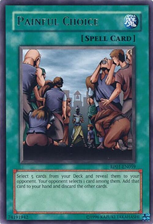 Painful Choice card image
