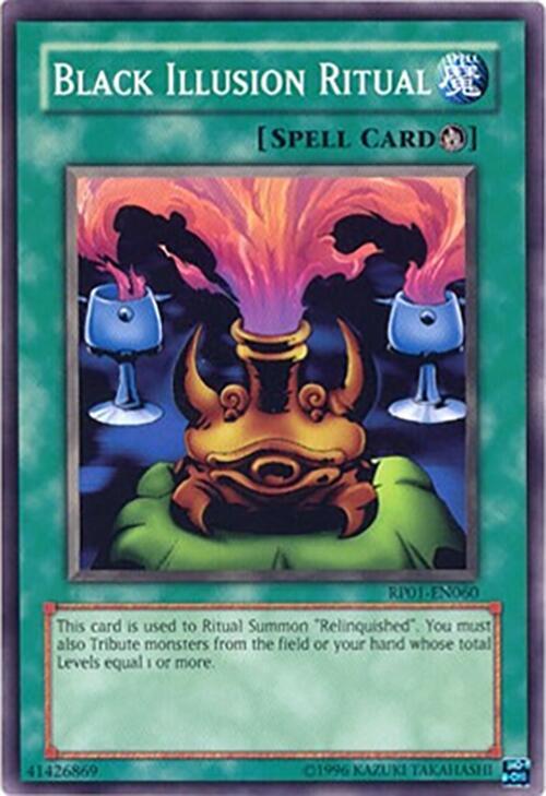 Black Illusion Ritual card image