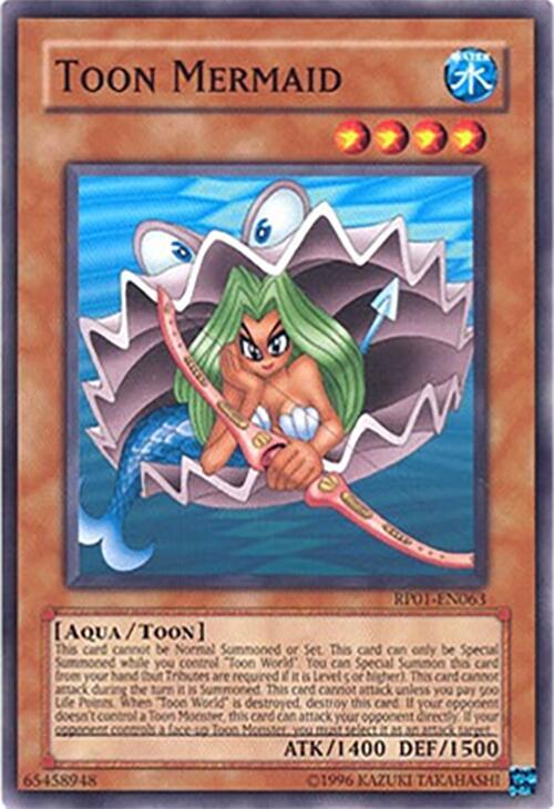 Toon Mermaid card image
