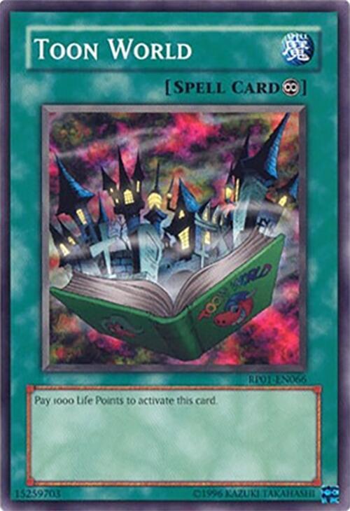 Toon World card image