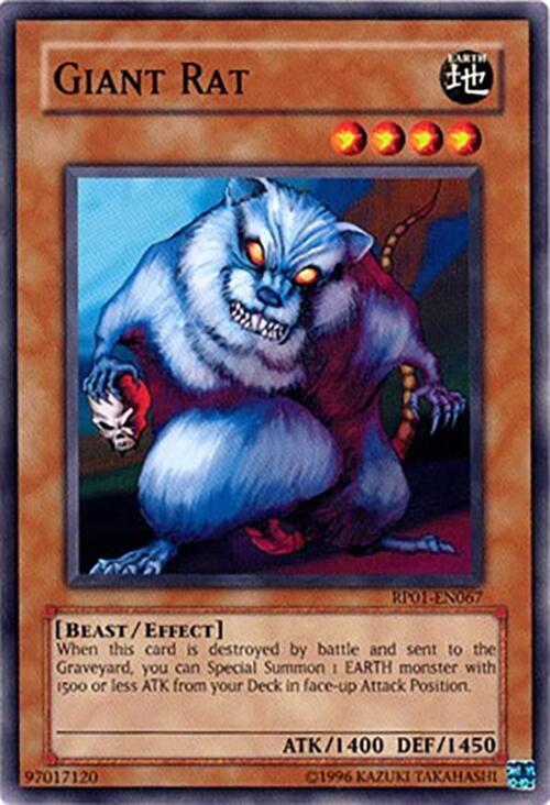 Giant Rat card image
